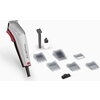 Машинка за подстригване Rowenta TN1300F0 Hair Clipper Perfect Line 2 silver, 1 speed, 6 fix hair combs, micro setting (0,6-0,9-1