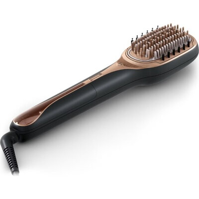 Електрическа четка за коса Rowenta CF9940F0 Hair Therapist Steam Brush  Black