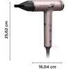 Сешоар Rowenta HY8530E0 Hair Dryer Nano Fold Cinnamon P