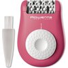 Епилатор Rowenta EP1110F1, Easy Touch NEON Pink, compact, 2 speeds, cleaning brush, beginner attachment