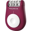 Епилатор Rowenta EP1120F1 Easy Touch DARK Pink,  compact, 2 speeds, cleaning brush, beginner attachment