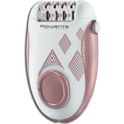 Епилатор Rowenta EP2900F1, Skin Spirit Grey Pink, compact, 2 speeds, curve sensor, cleaning brush