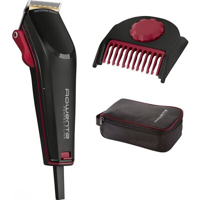 Машинка за подстригване Rowenta TN1350F0, Perfect Line PRO, Hair Clipper, 14 Cut settings facial hair attachment, Washability, N