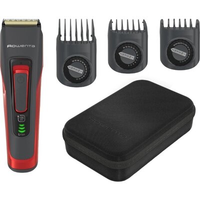 Тример Rowenta TN5221F4 Hair trimmer Advancer Style, hair + beard, cordless + corded, washable blades, self-sharpening stainless