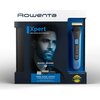 Тример Rowenta TN6200F4, Hybrid Forever Sharp Blue Expert, beard, cordless, waterproof 3-in-1, self-sharpening blades, 100% stai