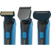 Тример Rowenta TN6200F4, Hybrid Forever Sharp Blue Expert, beard, cordless, waterproof 3-in-1, self-sharpening blades, 100% stai