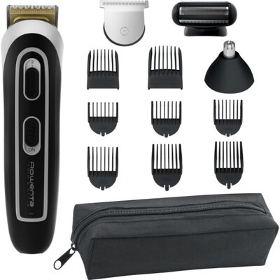 Машинка за подстригване Rowenta TN9140F4, Multistyler Trim & Style Easy, hair + beard + body + ear & nose, cordless, wet & dry, 