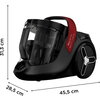 Прахосмукачка Rowenta RO7B13EA Green Force Cyclonic Max 900W, crevice, sofa