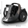 Прахосмукачка Rowenta RO7C89E0 Silence Force Cyclonic 8 Total
