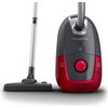 Прахосмукачка Rowenta RO3186EA, POWER XXL GREY & RED, 4,5L, 450W, 72dB, PRECISION FLEX Mini Turbo Brush, Parquet, 2 in 1(crevice