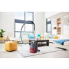 Прахосмукачка Rowenta RO3186EA, POWER XXL GREY & RED, 4,5L, 450W, 72dB, PRECISION FLEX Mini Turbo Brush, Parquet, 2 in 1(crevice