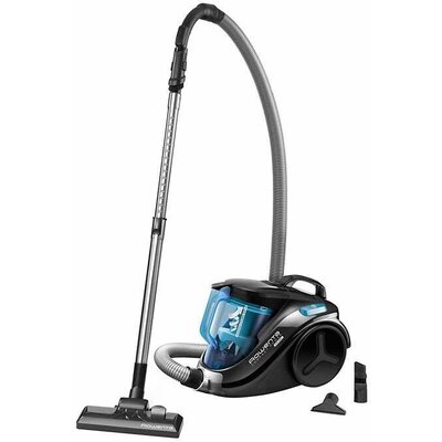 Прахосмукачка Rowenta RO3731EA, Compact Power (black/blue) - 750W, ACAA, upholstery nozzle