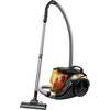 Прахосмукачка Rowenta RO3753EA, Compact Power (black/orange) - 750W, ACAA, parquet