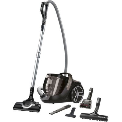 Прахосмукачка Rowenta RO7260EA, SF CYCLONIC Cigarillo, 67dB, Mini turbobrush, Parquet, Upholstery nozzle, Crevice Tool XL