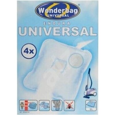 Торбичка за прахосмукачка Rowenta WB484740, WonderBag Endura, Vacuum Bags, Allergy Care set of 4bags (universal), 5-layered, Uni