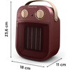 Вентилаторна печка Rowenta SO8231F0 Room Heater Slim Comfort