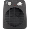 Вентилаторна печка Rowenta SO2210F0, 2000W, 2 speeds, cool fan, 59db(A), thermostat. GREY / BLACK