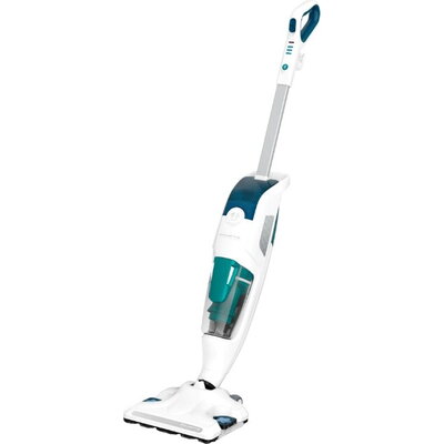 Парочистачка ROWENTA RY7777WH CLEAN&STEAM REVOLUTION GREEN, Microfiber pads 2 'All floors' & 2 'Hard Spot', Water filtration car
