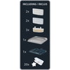 Парочистачка ROWENTA RY7777WH CLEAN&STEAM REVOLUTION GREEN, Microfiber pads 2 'All floors' & 2 'Hard Spot', Water filtration car