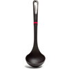 Черпак Tefal K2060114, Ingenio, Ladle, Kitchen tool, Termoplastic, 40.4x10x3.4cm, Up to 220°C, Dishwasher safe, black Черпак Tefal K2060114, Ingenio, Ladle, Kitchen tool, Termoplastic, 40.4x10x3.4cm, Up to 220°C, Dishwasher safe, black