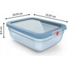 Кутия за съхранение Tefal N1211310 Oneclick Re 2.3 L Blue Tef1