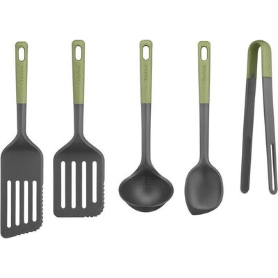 Комплект прибори за готвене Tefal K279S555 Set 5Pcs Essential 2In1 Gr/Mori