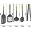 Комплект прибори за готвене Tefal K279S555 Set 5Pcs Essential 2In1 Gr/Mori