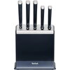 Комплект ножове Tefal K297S644 Set Block+5Knives Eversharp Pro