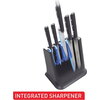Комплект ножове Tefal K297S644 Set Block+5Knives Eversharp Pro