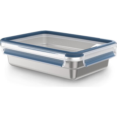 Кутия за съхранение Tefal N1150510 Mseal Steel Re 1.2 L Blue Tef1