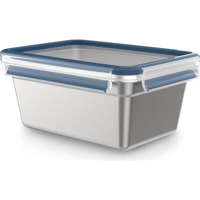 Кутия за съхранение Tefal N1150610 Mseal Steel Re 2.0 L Blue Tef1