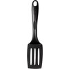 Шпатула Tefal 2745112, Bienvenue, Little spatula, Kitchen tool, With holes, Up to 220°C, Dishwasher safe, black