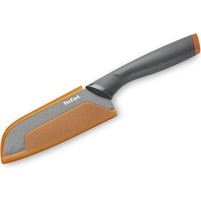 Нож Tefal K1220104, Fresh Kitchen Santoku knife + cover 12 cm