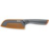 Нож Tefal K1220104, Fresh Kitchen Santoku knife + cover 12 cm