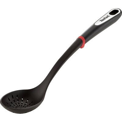 Лъжица Tefal K2060314, Ingenio, Straining spoon, Kitchen tool, Termoplastic, 40x11x3.8cm, With holes, Up to 230°C, Dishwasher sa