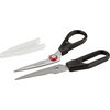 Ножица Tefal K2071314, Ingenio, Kitchen scissors, Kitchen tools, Stainless steel, 30.2x13.4x3.6cm, Up to 230°C, Dishwasher safe,