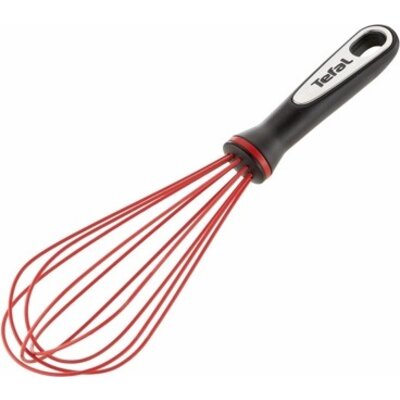 Бъркалка Tefal K2071714, Ingenio, Whisk, Kitchen tool, Silicone, 36x9.2x6.2cm, black