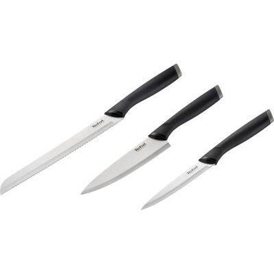 Комплект ножове Tefal K221S355 Set Blister 3Knives Essential Tef