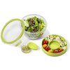 Кутия за съхранение Tefal K3100112, CLIP&GO salad bowl rd 1.0L TEF