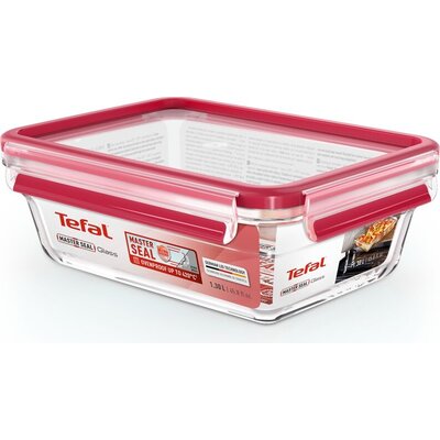 Кутия за съхранение Tefal N1041010, MSEAL GLASS NEW RE 1.3 L TEF1