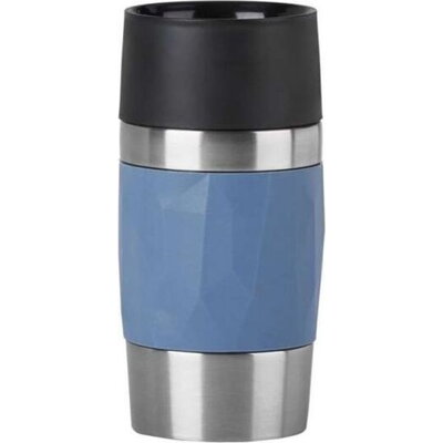 Термочаша Tefal N2160210, COMPACT MUG 0.3L Blue