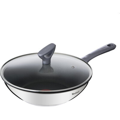 Тиган Tefal G7309955, DAILY COOK Wokpan 28 + lid