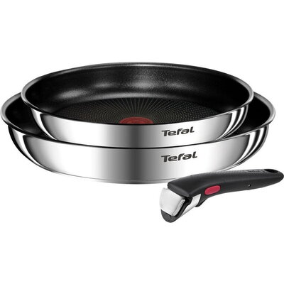 Комплект тигани и тенджери Tefal L897S374 SET 3P G6 ING EMOTION IND SS CO