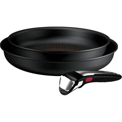 Комплект тигани и тенджери Tefal P0009553 Set 3Pcs Excellence Plus G7 Bla