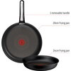 Комплект тигани и тенджери Tefal P0009553 Set 3Pcs Excellence Plus G7 Bla