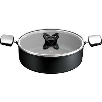 Тенджера Tefal G3307053 Sh24Lid B Inr6 Space Plus Black