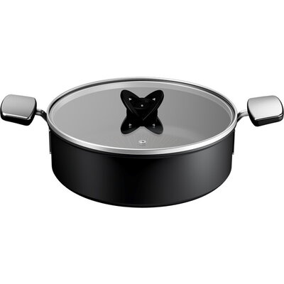 Тенджера Tefal G3307153 Sh26Lid Ml Str Space Plus Black