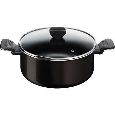 Тенджера Tefal B5674653, Simply Clean Stewpot 24 with lid