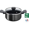 Тенджера Tefal B5674653, Simply Clean Stewpot 24 with lid