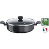 Тиган Tefal B5677253, Simply Clean Shallowpan 28 with lid